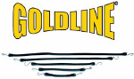 Goldline HD EDPM Tarp Ties, 21"