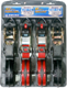1" Ratcheting & Cam Buckle Tie-Down Combo Pack, 2 each