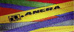 3" Polyester, Latex Treated Webbing - Yellow, Priced per Foot