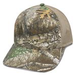 Realtree Edge Mesh Cap, Beige Back