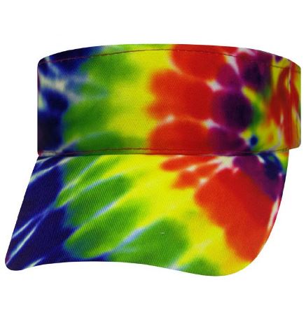 Tie Dye Visor