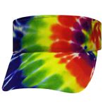 Tie Dye Visor