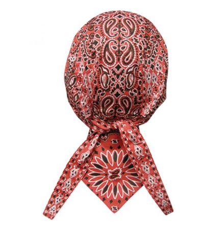 Danbanna Deluxe, Red Paisley