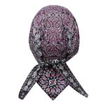 Danbanna Deluxe, Black & Magenta Paisley