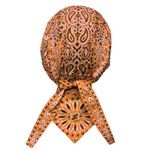 Danbanna Deluxe, Orange Paisley