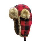 Dakota Dan Trooper Cap Buffalo Plaid