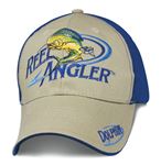 Reel Angler Cotton Dolphin Cap