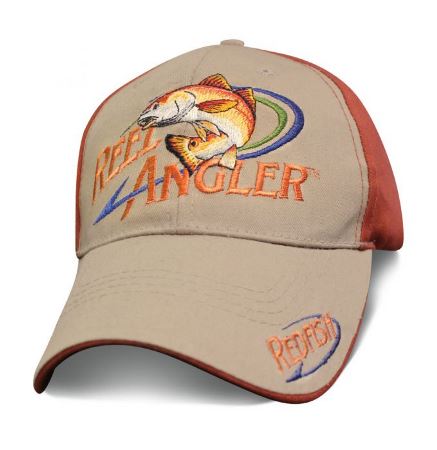 Reel Angler Cotton Redfish Cap