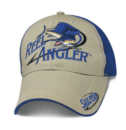 Reel Angler Cotton Sailfish Cap