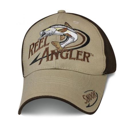 Reel Angler Cotton Snook Cap