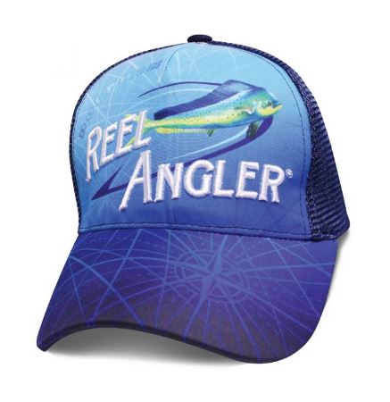 Reel Angler Chartered  Tropics Dolphin Cap