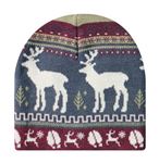 Animal Knit Deer Beanie