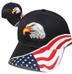 American Eagle Black Cap
