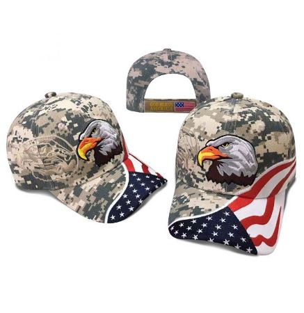 American Eagle Digital Camo Cap