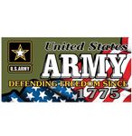 U.S.A. Waving Flag Army Towel