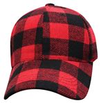 Buffalo Plaid Blank Cap