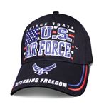 Block Flag Air Force Cap