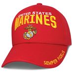 Bold Tactics Marines Motto Cap