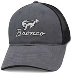 Bronco Graphite and Black Cap