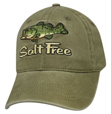 Big Wave Khaki Bass Blank Cap