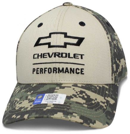 Chevrolet Performance Khaki Digital Camo Cap