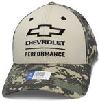 Chevrolet Performance Khaki Digital Camo Cap