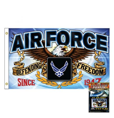 Flag, 3' x 5', Air Force