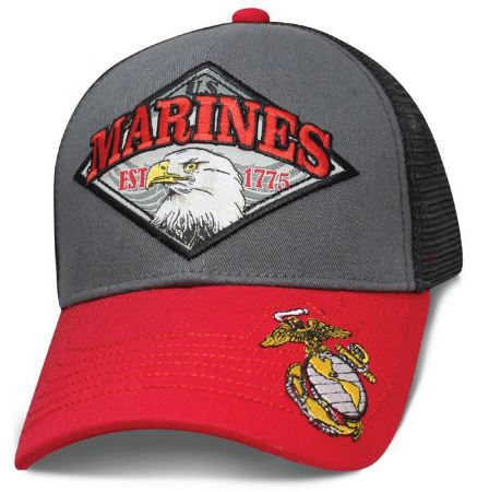 Diamond Eagle Marines Cap