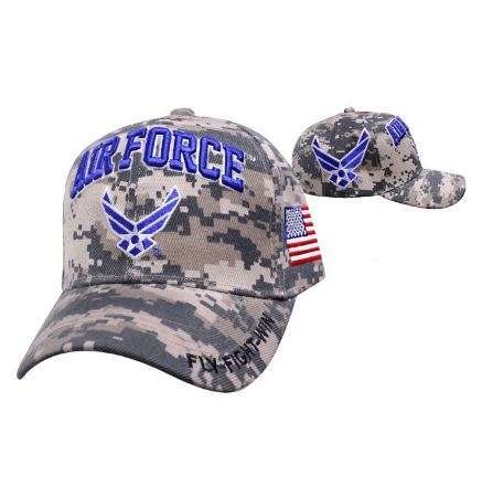 Digital Pride Air Force Cap