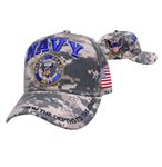 Digital Pride Navy Motto Cap