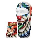 SkulSkinz Fleece Mask, Creepy Clown
