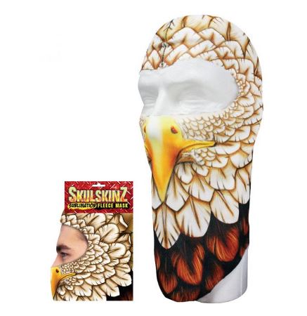 SkulSkinz Fleece Mask, Eagle