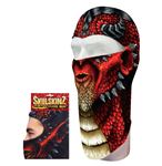 SkulSkinz Fleece Mask, Horned Demon