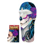 SkulSkinz Fleece Mask, Sugar Skull