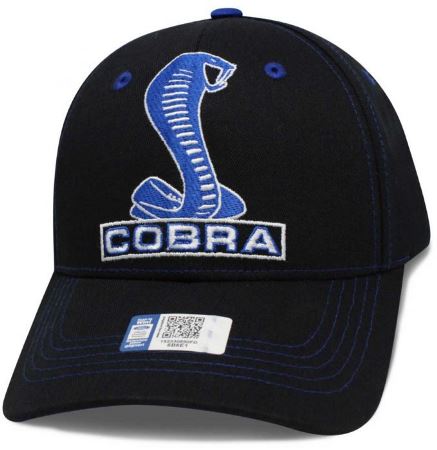 Black Royal Cobra Cap