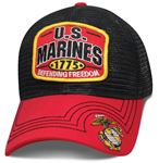 Full Mesh Jacket Marines Cap