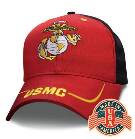 Base Line USA Marines Cap