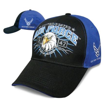 Eagle Burst Air Force Cap