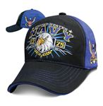 Eagle Burst Navy Cap