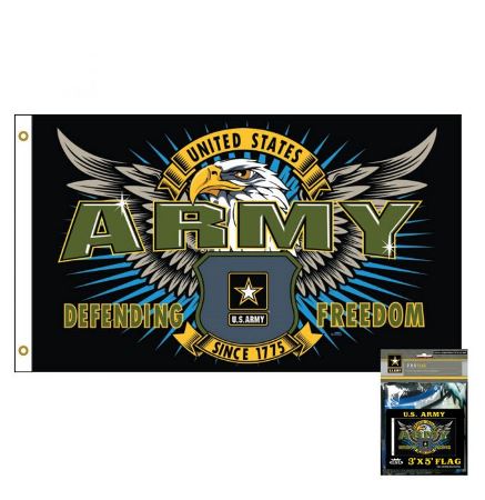 Flag, 3' x 5', Army Mission First