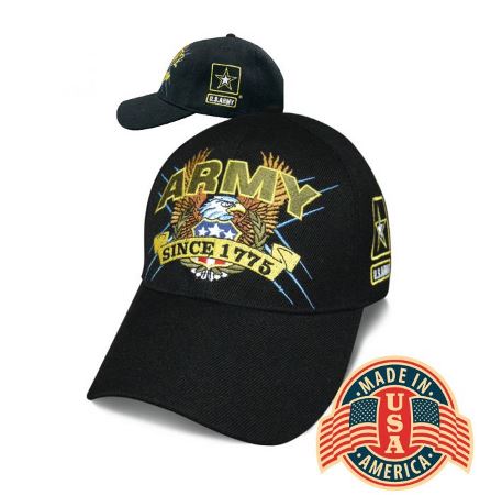 Slogan USA Army Cap