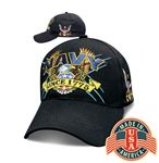 Slogan USA Navy Cap