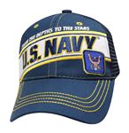 Military Striper Navy Cap