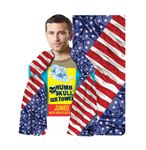Numb Skull Ice Towel, USA Stars N Stripes