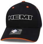 Black Hemi Cap