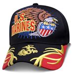 Spiker Marines Cap