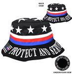 Protect & Serve Bucket Hat