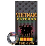 Rap A Cap, Tonal Flag Vietnam Veteran