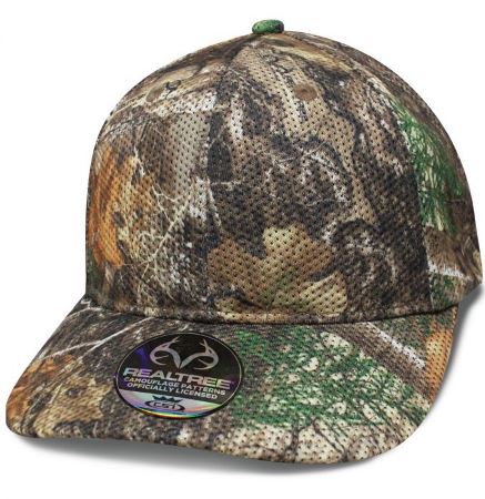 Official Realtree Edge Mesh Cap