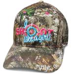 Shoot Like A Girl Realtree Edge Camo Cap